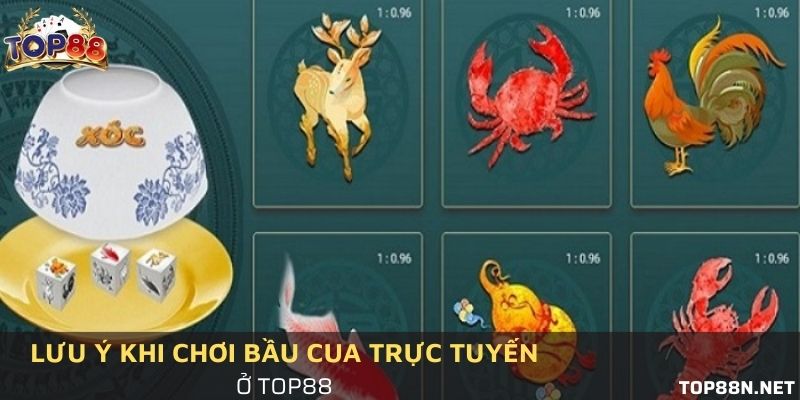 Mách bạn 5+ mẹo đánh bầu cua online cực hay từ cao thủ Những điểm quan trọng cần biết khi chơi bầu cua