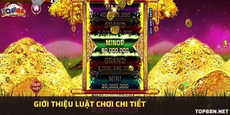 Trải nghiệm game cung hỷ phát tài tại cổng game top88 Luật quay hũ mà người mới cần nắm