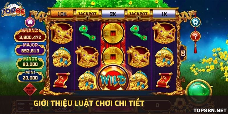 Trải nghiệm game cung hỷ phát tài tại cổng game top88 Game nổ hũ cung hỷ phát tài chi tiết