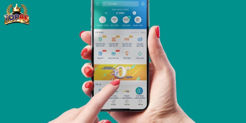 Hướng dẫn nạp tiền TOP88 bằng Viettel Pay chi tiết, nhanh chóng Hướng dẫn nạp tiền TOP88 bằng Viettel Pay siêu tốc
