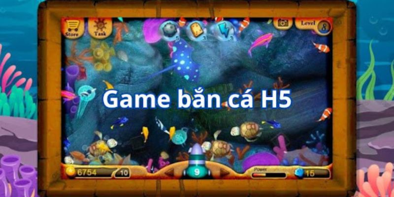 Hướng dẫn trải nghiệm trò chơi bắn cá H5 đỉnh cao trên mọi thiết bị Hướng dẫn chơi bắn cá H5 dễ hiểu nhất cho người mới chơi
