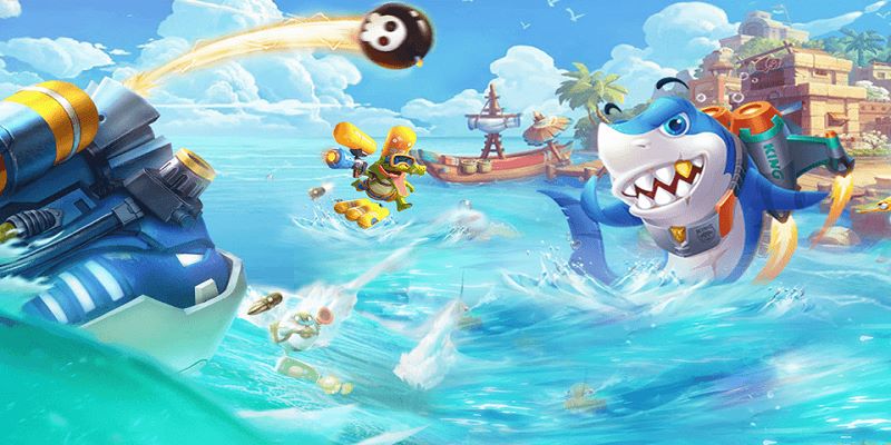 Kinh nghiệm chơi game bắn cá online không phải ai cũng biết Luật chơi game bắn cá online vô cùng dễ hiểu