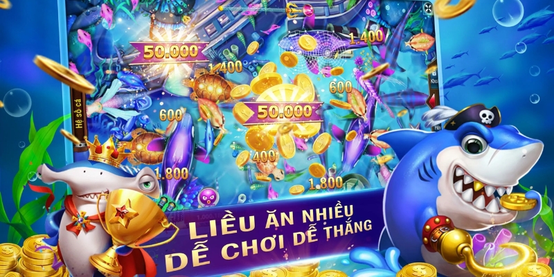 Bắn cá đổi thưởng 3D – Game tuổi thơ, chưa bao giờ hạ nhiệt Bắn cá đổi thưởng 3D – Game tuổi thơ, chưa bao giờ hạ nhiệt
