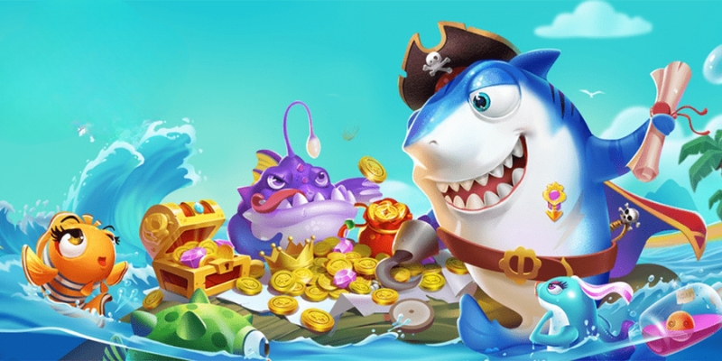 Bắn cá đổi thưởng 3D – Game tuổi thơ, chưa bao giờ hạ nhiệt Trò chơi bắn cá với tuổi thơ của biết bao thế hệ