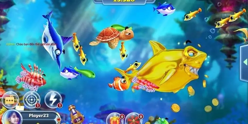 Top game bắn cá trên điện thoại khiến ngư thủ chơi là ghiền Có nhiều tựa game bắn cá trên điện thoại cho bạn lựa chọn