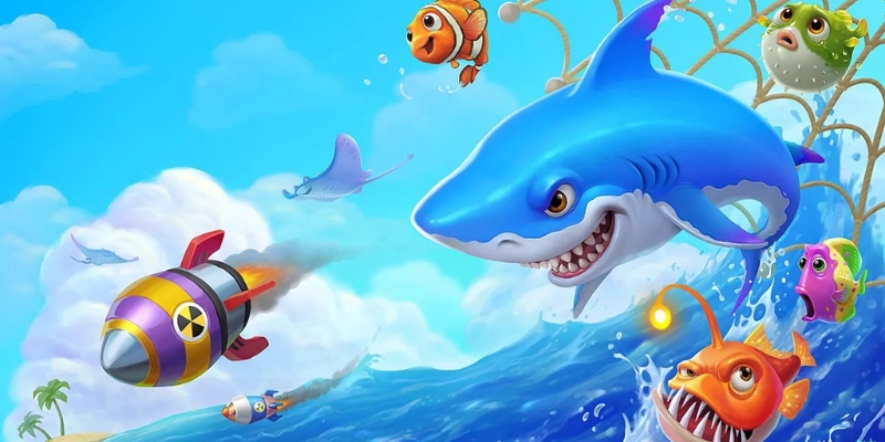Game bắn cá ăn xu – Sức hút cực mạnh, phù hợp mọi lứa tuổi Tựa game bắn cá ăn xu có giao diện cực thông minh