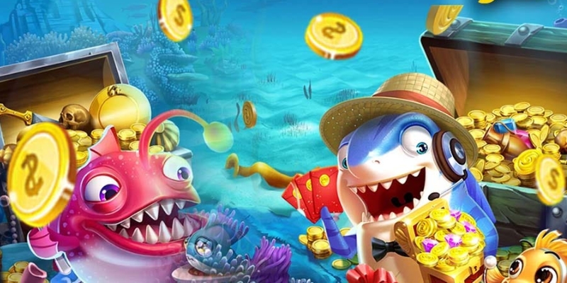 Bắn cá đổi card - Ngư phủ vui ra khơi, rinh tiền tỷ về túi Mẹo chinh phục game bắn cá đổi card